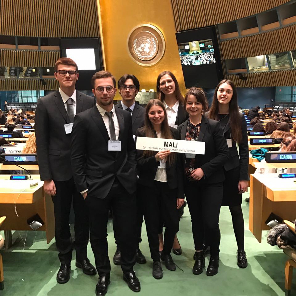 Studenti Ambasciatori alle Nazioni Unite
