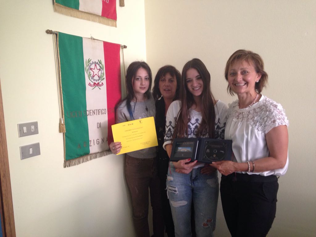 Il Liceo Da Vinci vince il Primo Premio Nazionale del concorso LES