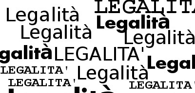 Legalità