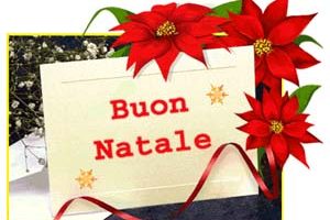 Auguri di BUON NATALE e FELICE 2018